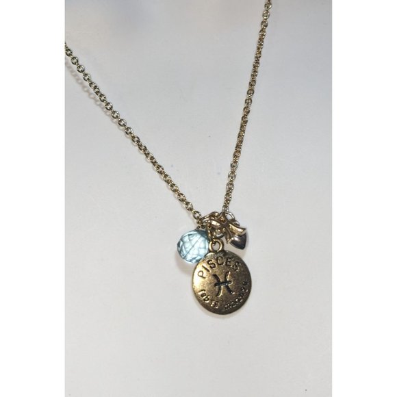 Pisces Charm Necklace - Picture 5 of 7